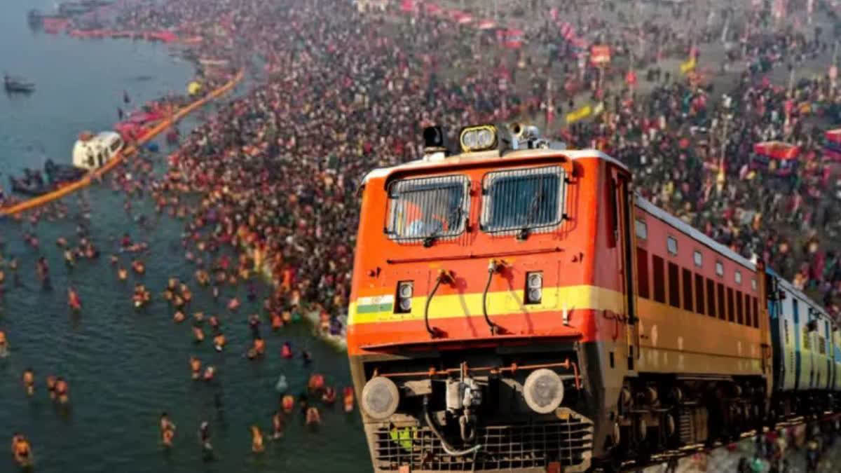 Railways Earnings Hit Rs 200 Crore From Record 17,330 Trains In 9 Prayagraj Stations