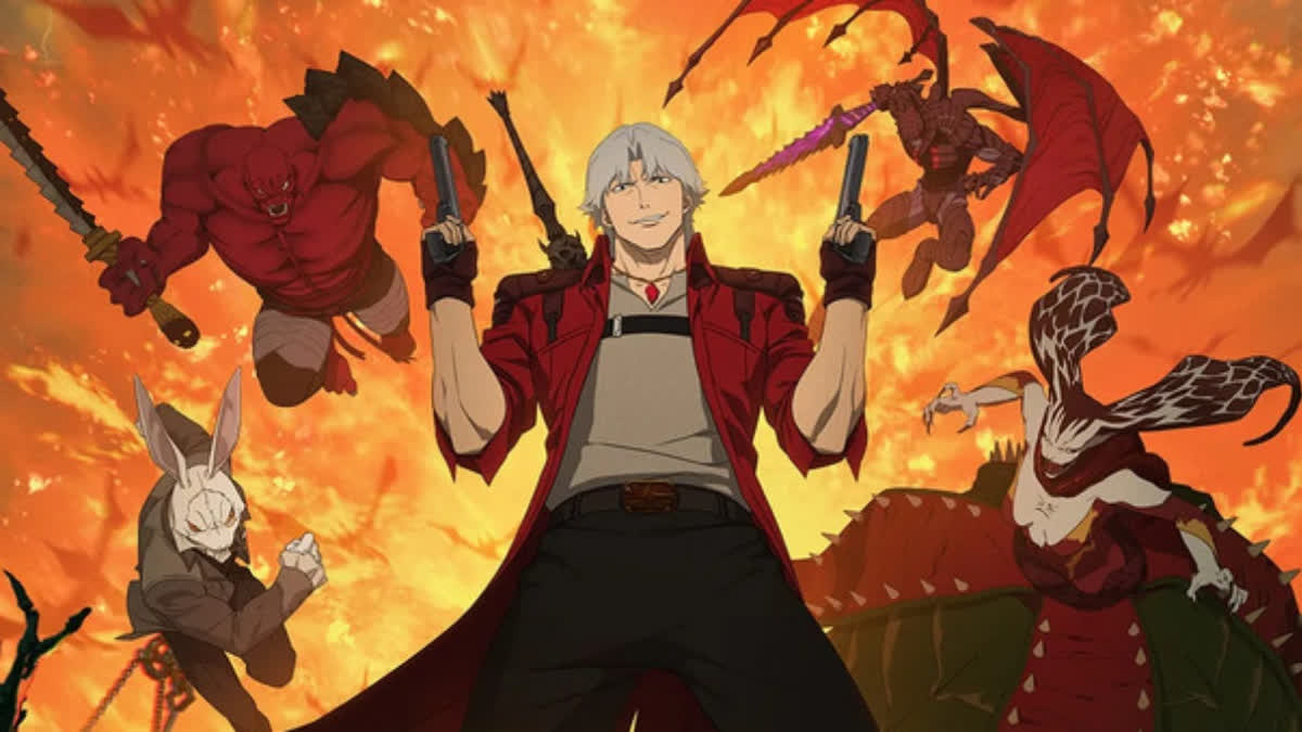 Devil May Cry On OTT: Release Date, Cast, Plot, And What To Expect From The Anime Series