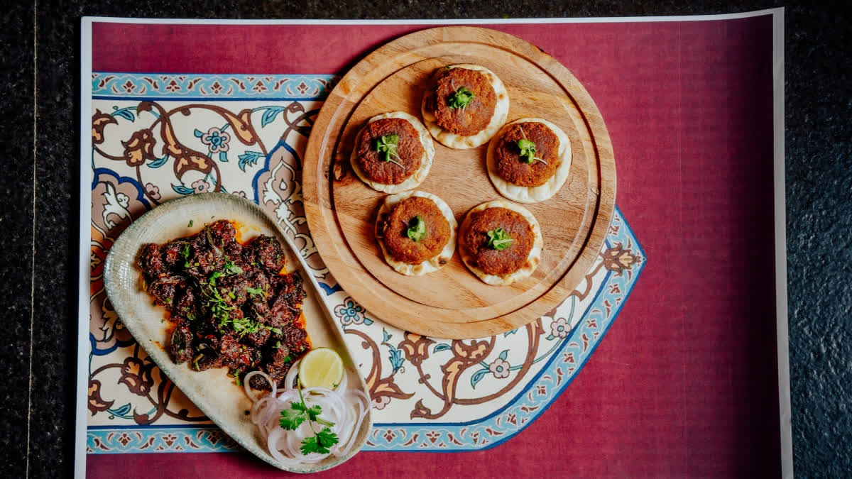 Iftar dishes