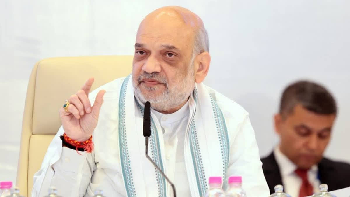 Amit Shah Expresses Gratitude To People Of Mizoram For BJP's Win In Chakma Autonomous Council Polls
