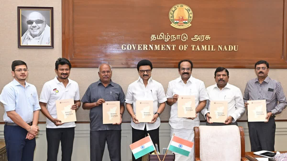 Tamil Nadu's first economic survey projects an 8 per cent growth rate, aiming for a $1 trillion economy by 2030.