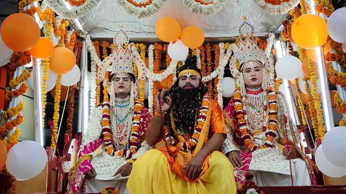 Holi In Bareilly Is All About Staging Falguni Ramlila & Celebrating With Rang Utsav, A Tradition Unique To Uttar Pradesh