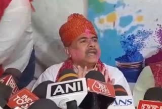 BJP LEADER SUVENDU ADHIKARI