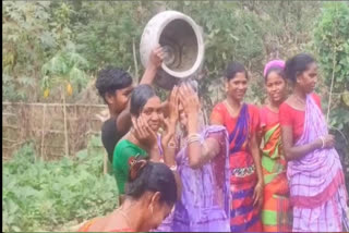 Unique Holi Of Tribal Society In Jharkhand: If You Put Colour On A Virgin Then You Have To Fulfill A Condition