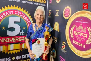 Dr Aparna Buzarbaruah honoured with Salil Chowdhury award