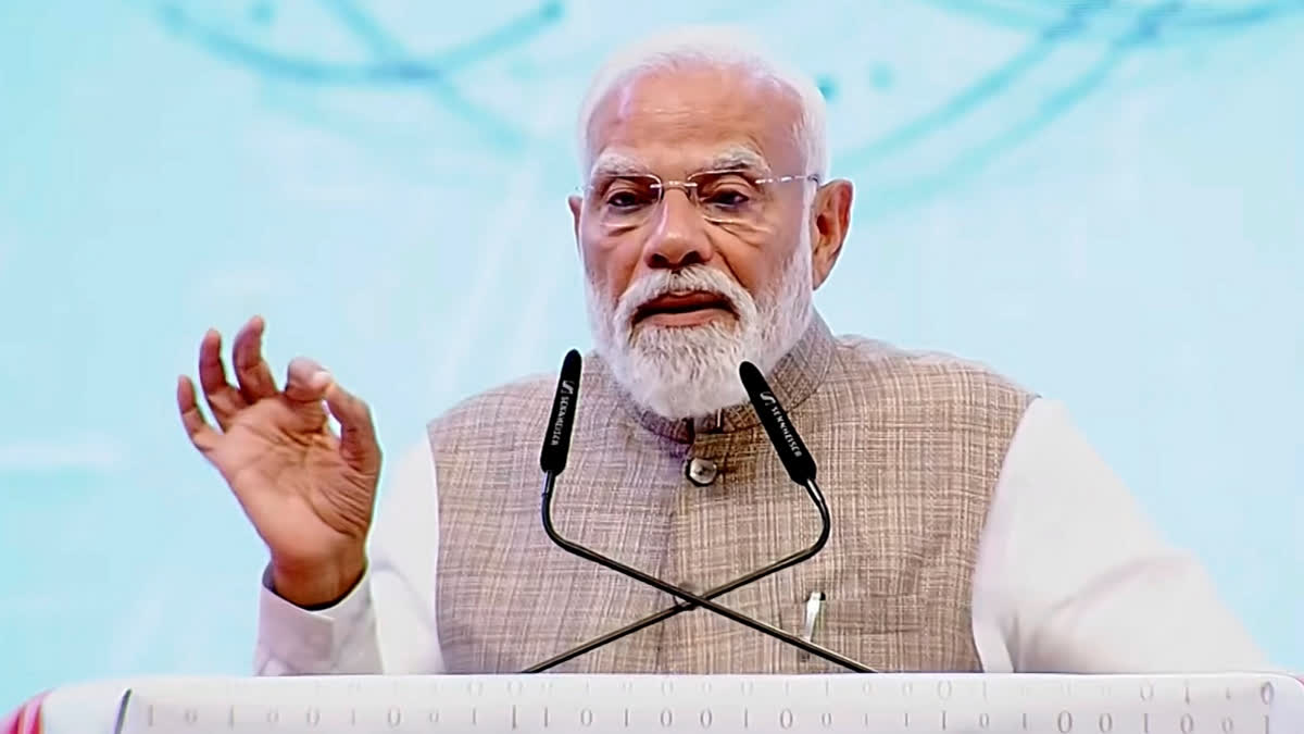 PM Modi Hits Out At Those 