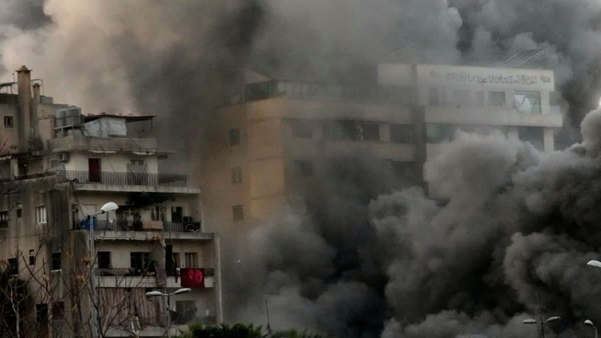 US-Israel-Iran War LIVE : इराण-इस्रायल युद्धाचा भडका, इराकी हवाई क्षेत्रात अमेरिकन विमान कोसळलं