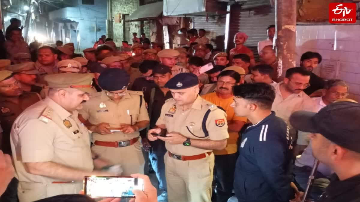 علی گڑھ: بی جے وائی ایم سے وابستہ دو گروپوں کے درمیان فائرنگ، کئی زخمی؛ سوشل میڈیا اسٹیٹس پر ہنگامہ