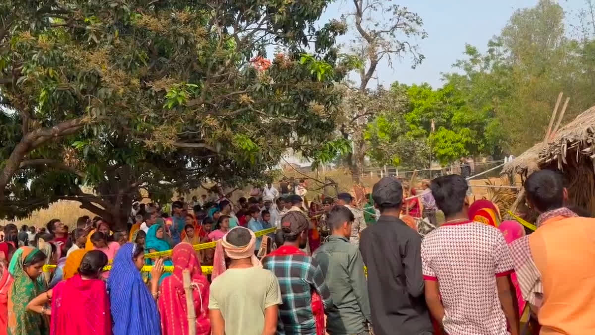 बिहार के बांका में डबल मर्डर