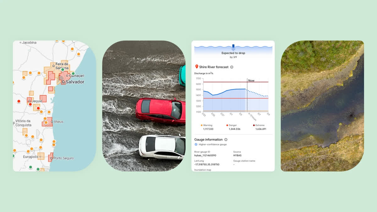 Google Introduces Groundsource AI Methodology To Predict Urban Flash Floods: Everything To Know