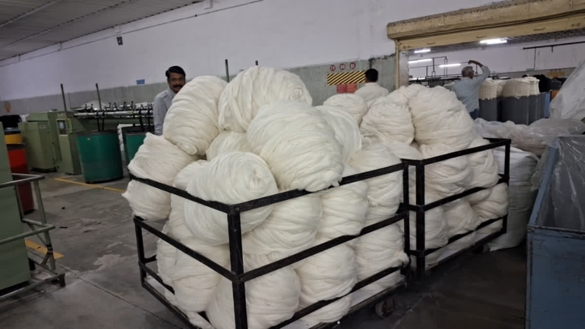 West Asia Tensions May Hit India’s Textile City Bhilwara As Shipments And Raw Material Costs Rise