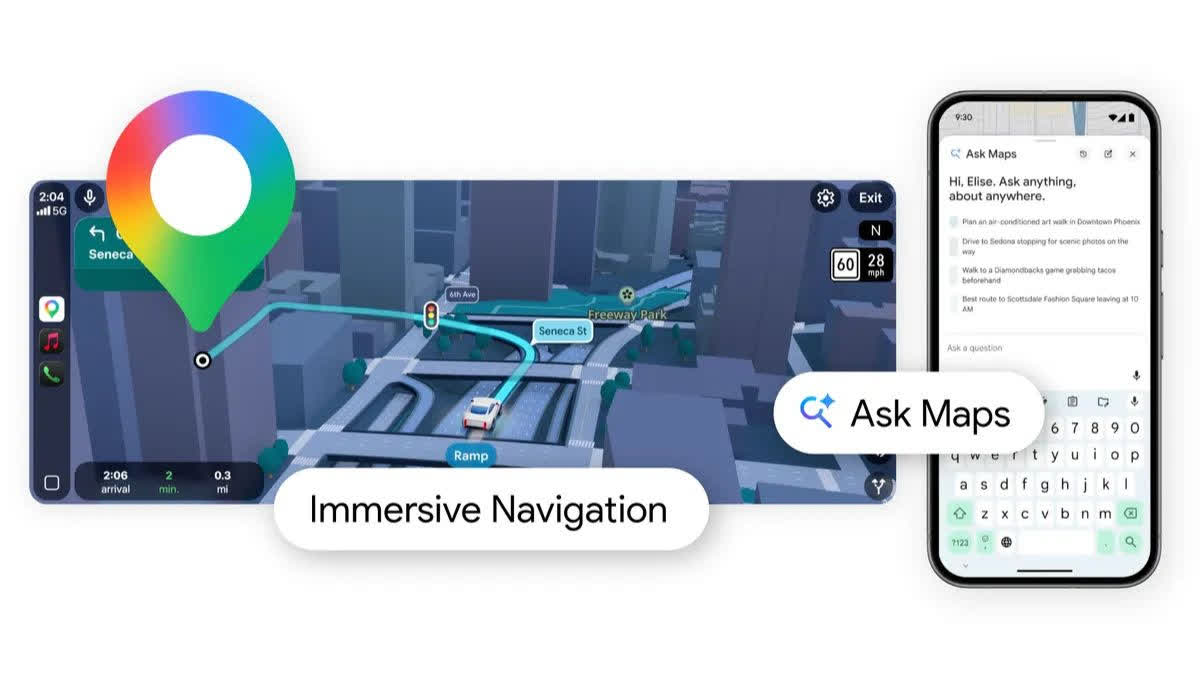 Gemini In Google Maps Now Allows Users To Ask Complex Questions And Experience 3D Navigation