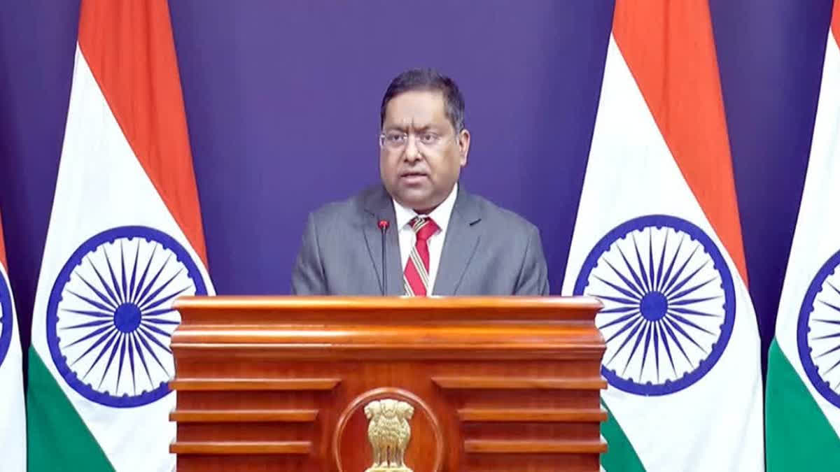 Pakistan R Mea MEA Trashes Pakistan's 'storytelling' Over Recent Pak-Taliban Border ...