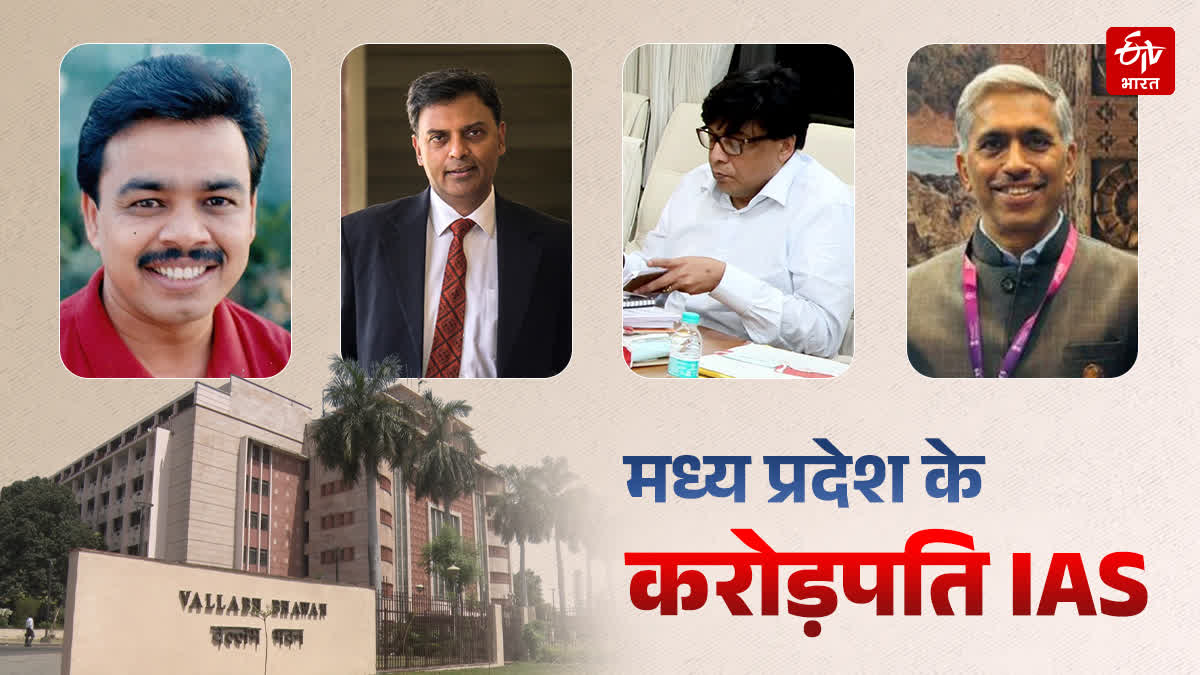MADHYA PRADESH MILLIONAIRE IAS