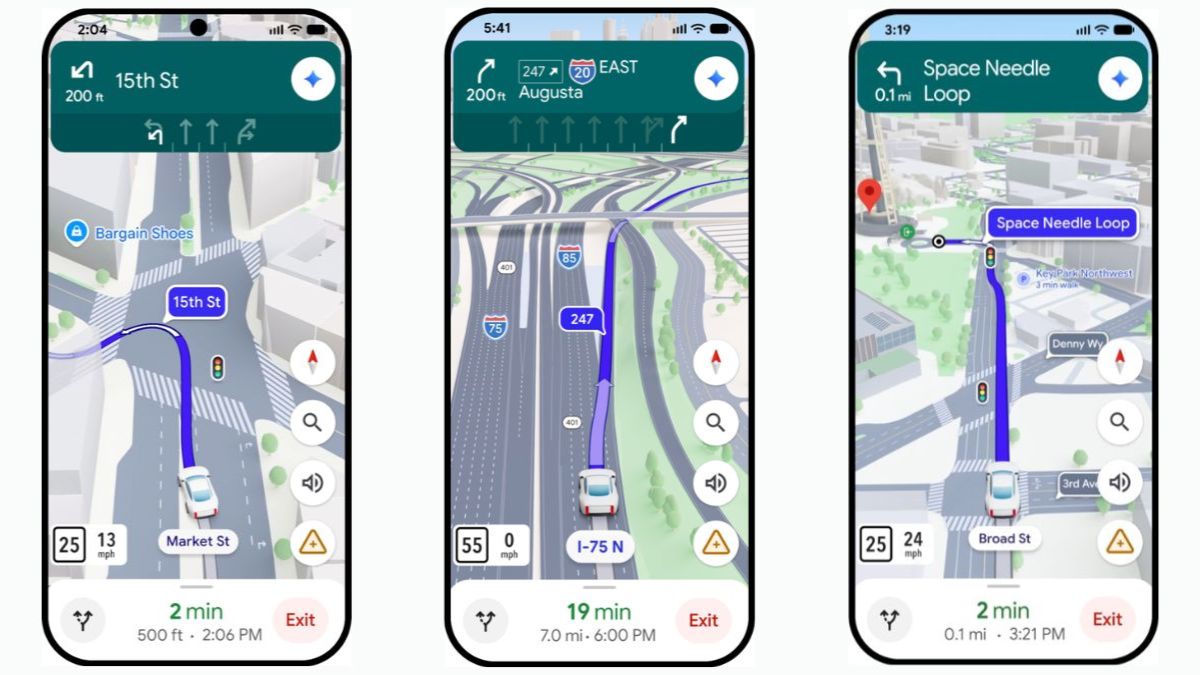 Gemini In Google Maps Now Allows Users To Ask Complex Questions And Experience 3D Navigation