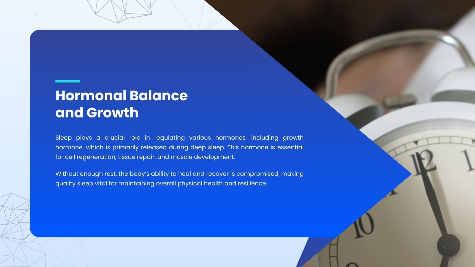 Hormonal balance