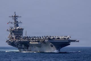 Abraham Lincoln Warship Attack