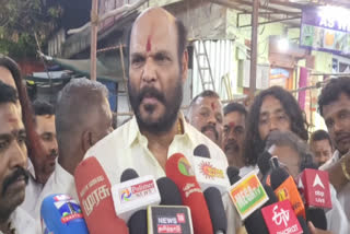 தமிழக மக்கள் முன்னேற்றக் கழகம் கட்சி தலைவர் ஜான் பாண்டியன்