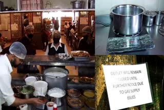 BENGALURU  CHANGES IN BENGALURU HOTELS  ಗ್ಯಾಸ್​ ಪೂರೈಕೆ ವ್ಯತ್ಯಯ  IRAN ISRAEL US WAR