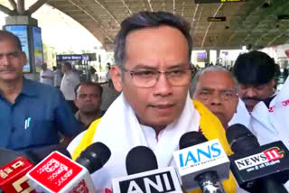APCC president Gaurav Gogoi (file photo)