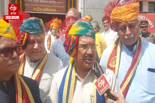 Assembly Speaker Vasudev Devnani