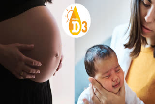 Vitamin D3 is crucial for the physical and mental development of fetuses and newborns