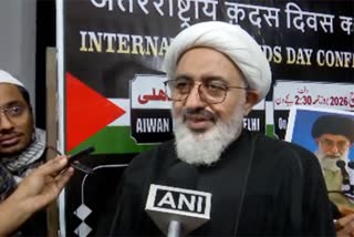 Iran Supreme Leader Representative in India Abdul Majid
