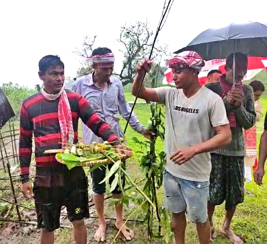 Goru Bihu celebrations