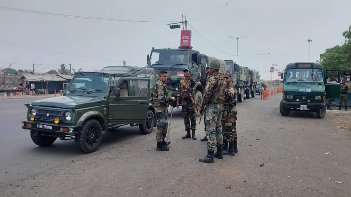 Central forces deployed to control the situation