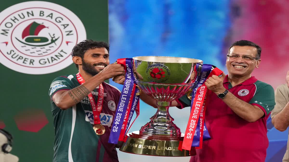 Mohun Bagan SG crowned ISL 2024-25 Cup