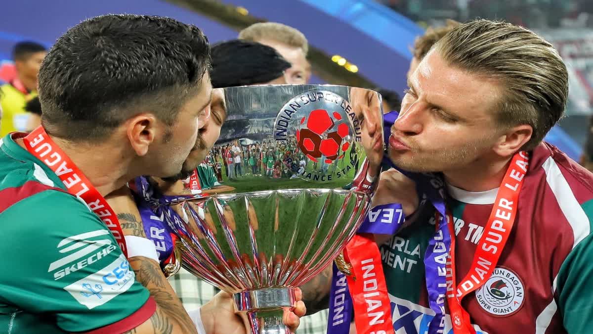 MBSG ISL CUP TRIUMPH