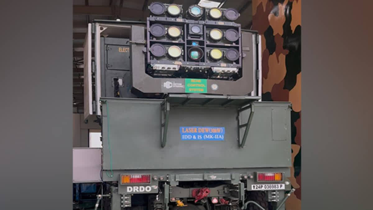 Laser-Directed Energy Weapon (DEW)