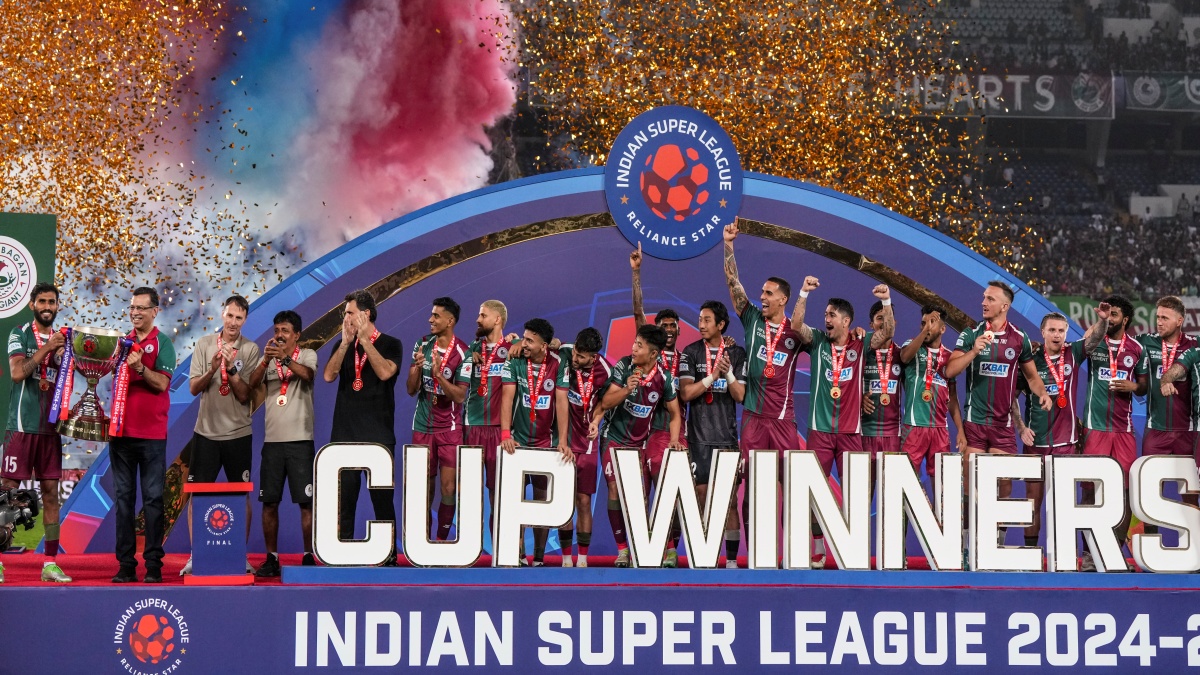 Mohun Bagan SG crowned ISL 2024-25 Cup