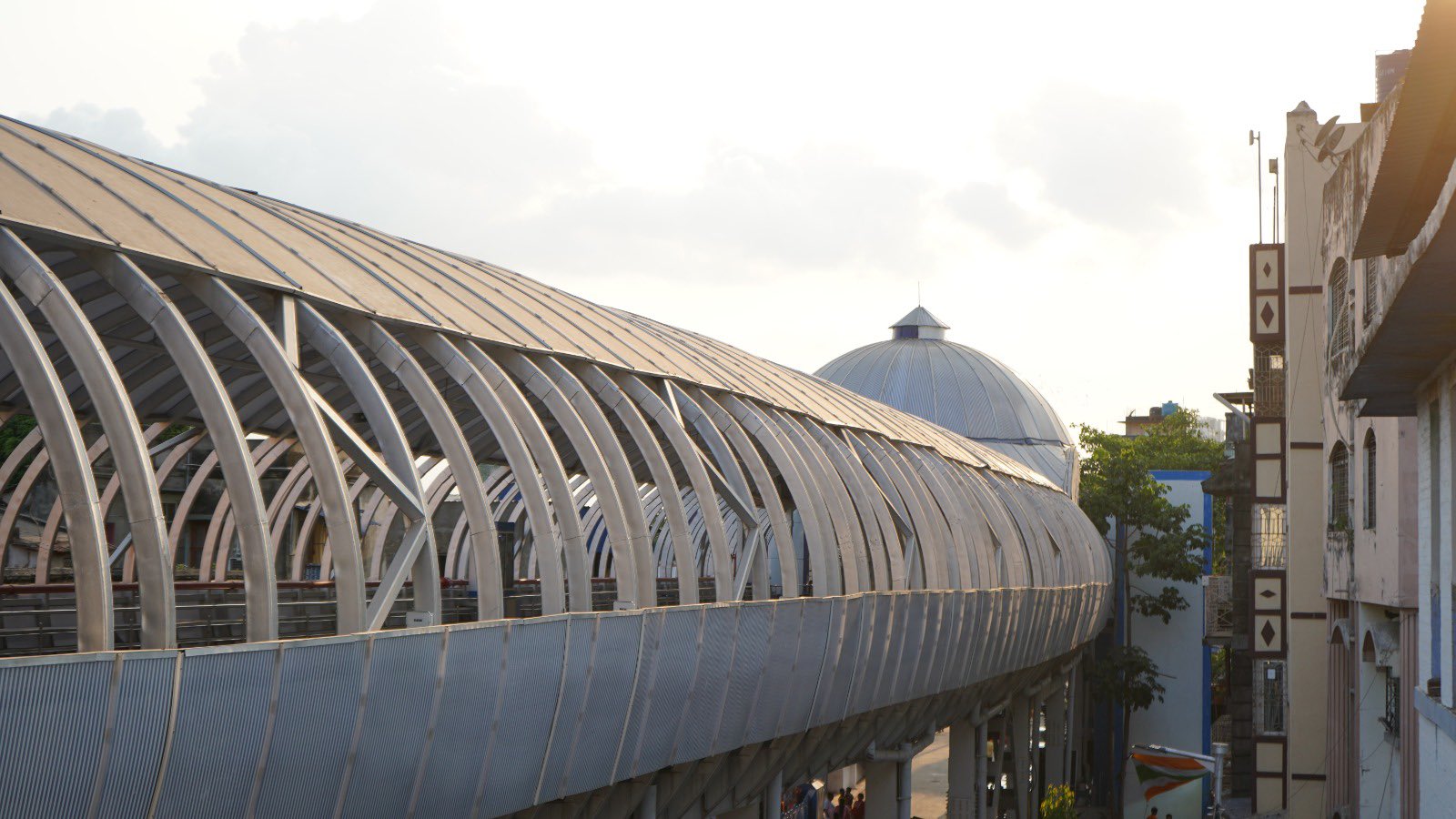 KALIGHAT SKYWALK