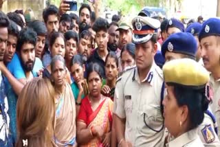 accused who kidnapped murdered five-year-old girl killed in police encounter in Hubballi Karnataka