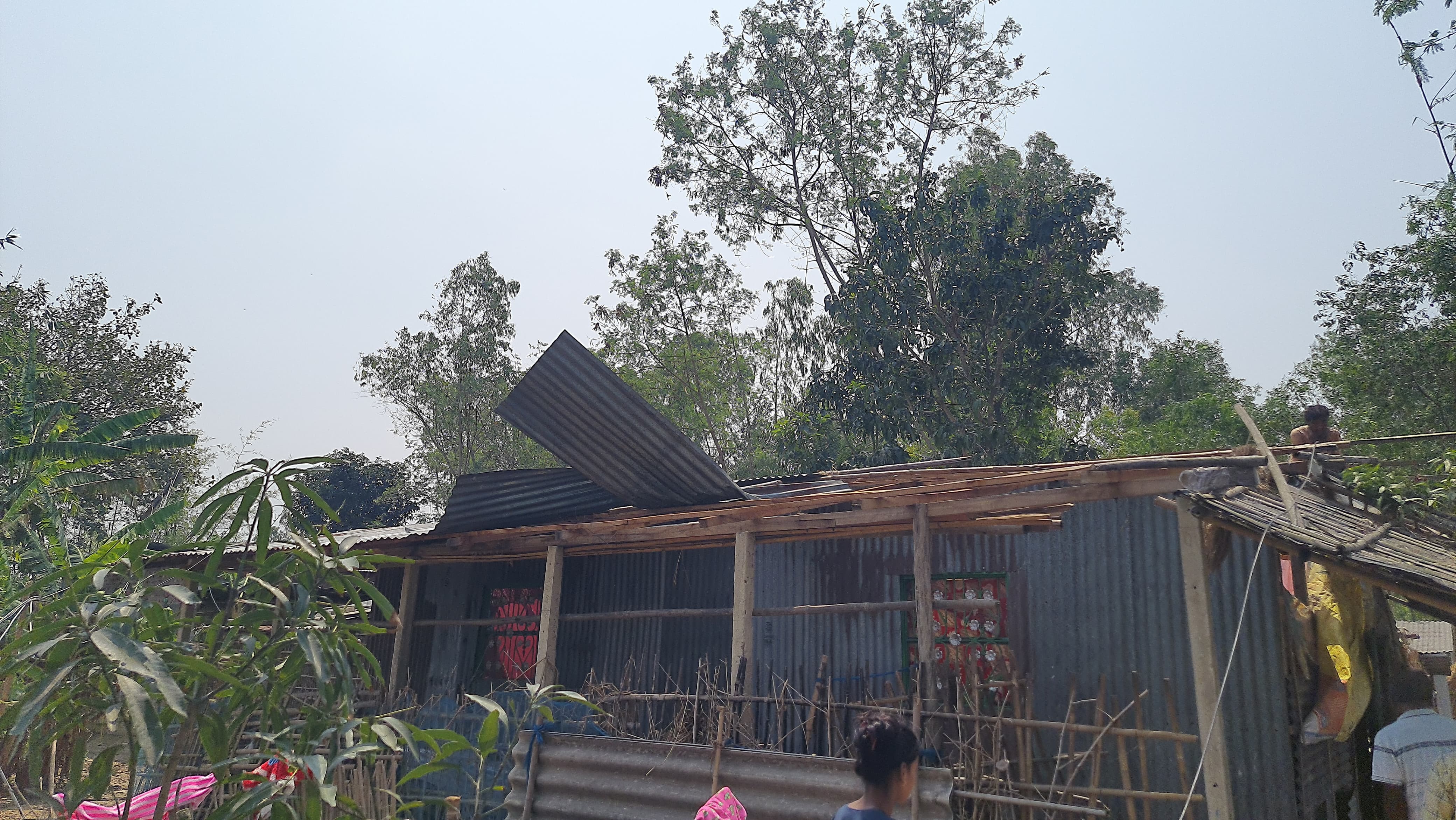 Norwester Hits Dinajpur