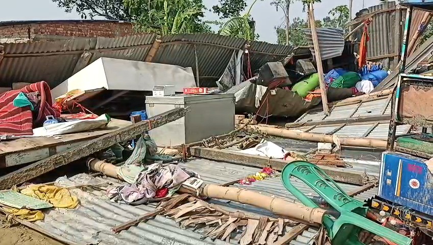 Norwester Hits Dinajpur