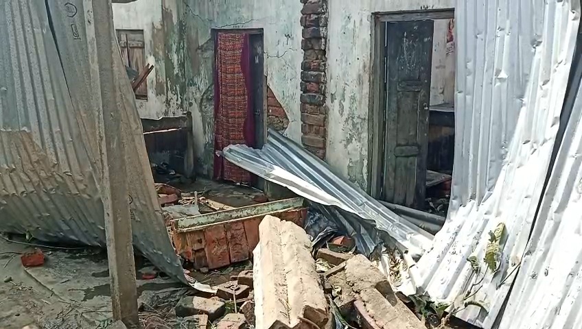 Norwester Hits Dinajpur