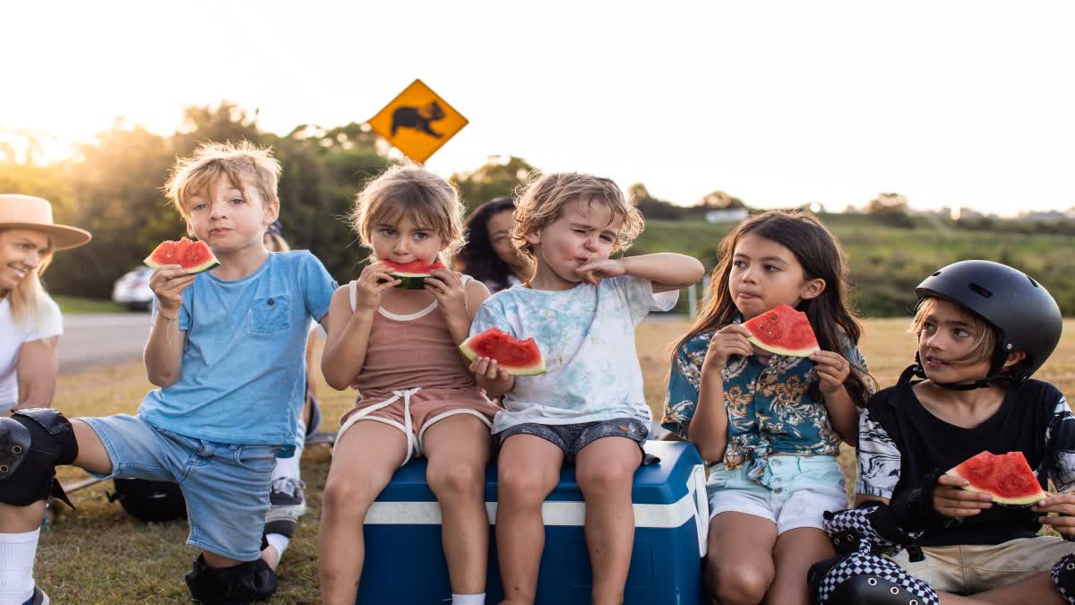 Food Habits During Summer