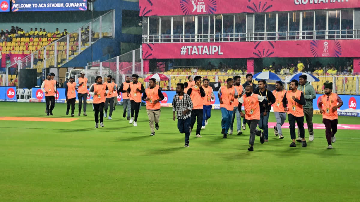 Guwahati Stadium Groundmen