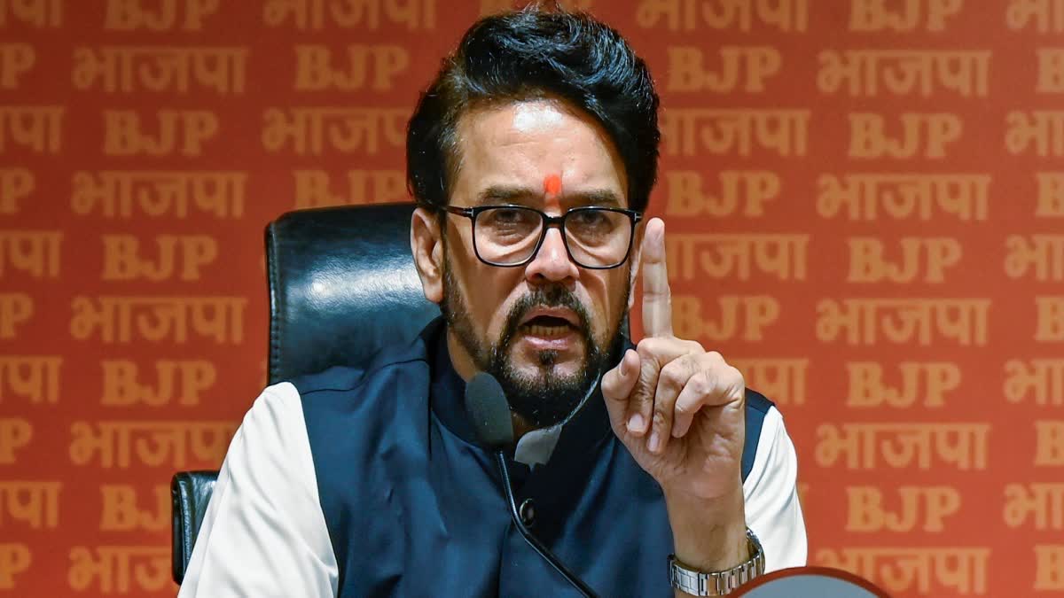 BJP MP Anurag Thakur