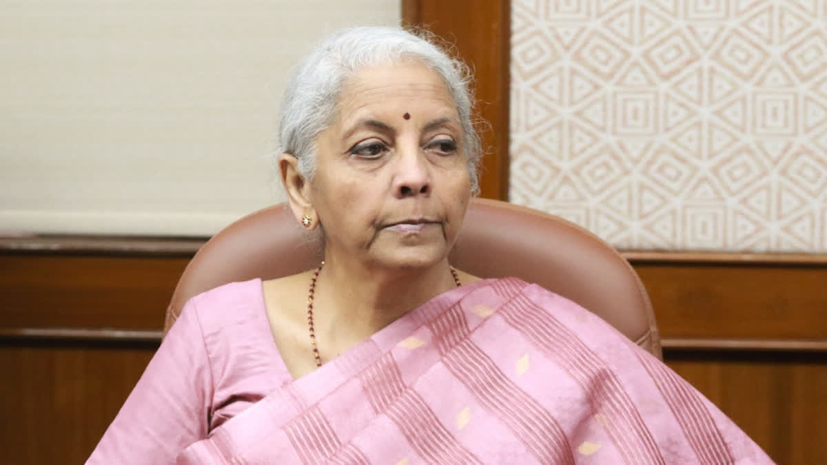 Sitharaman Accuses Stalin