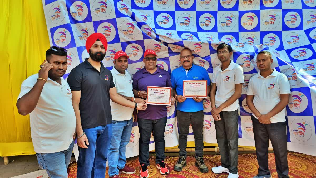 BLOOD DONATION CAMP IN HAZARIBAG