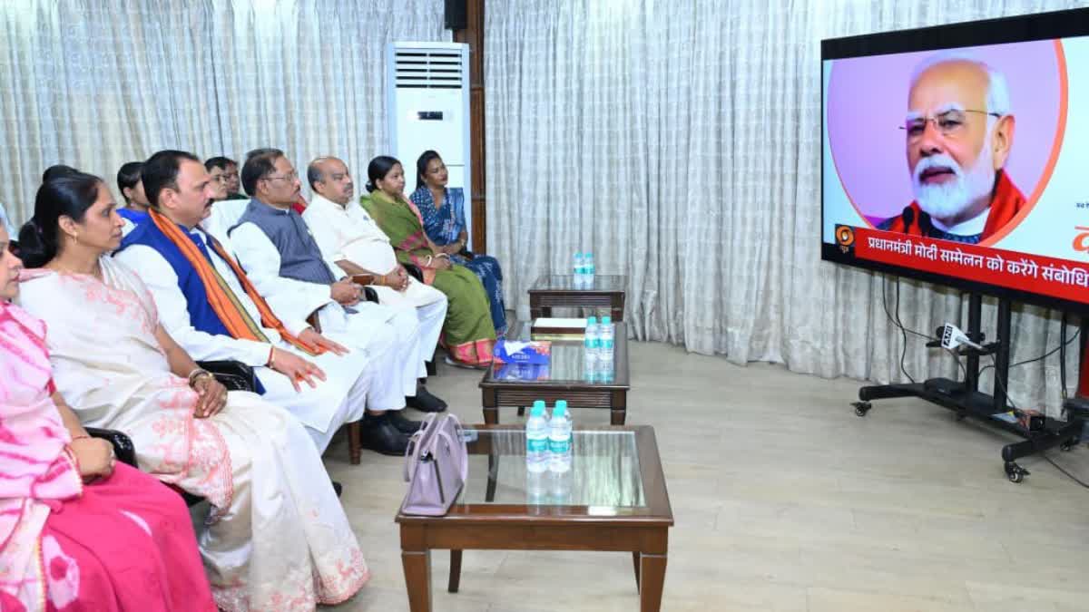 महिला आरक्षण से आधी आबादी को मिलेगा पूरा हक, निर्णय प्रक्रिया में बढ़ेगी  भागीदारी- मुख्यमंत्री विष्णुदेव साय