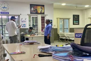 Begumpet Axis Bank Branch Scam