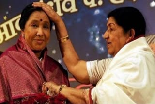 Asha Bhosle And Lata Mangeshkar: Rivalry Rumours, Iconic Duets And A Coincidence In Death