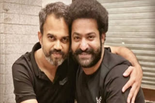 JR NTR DRAGON LOOK