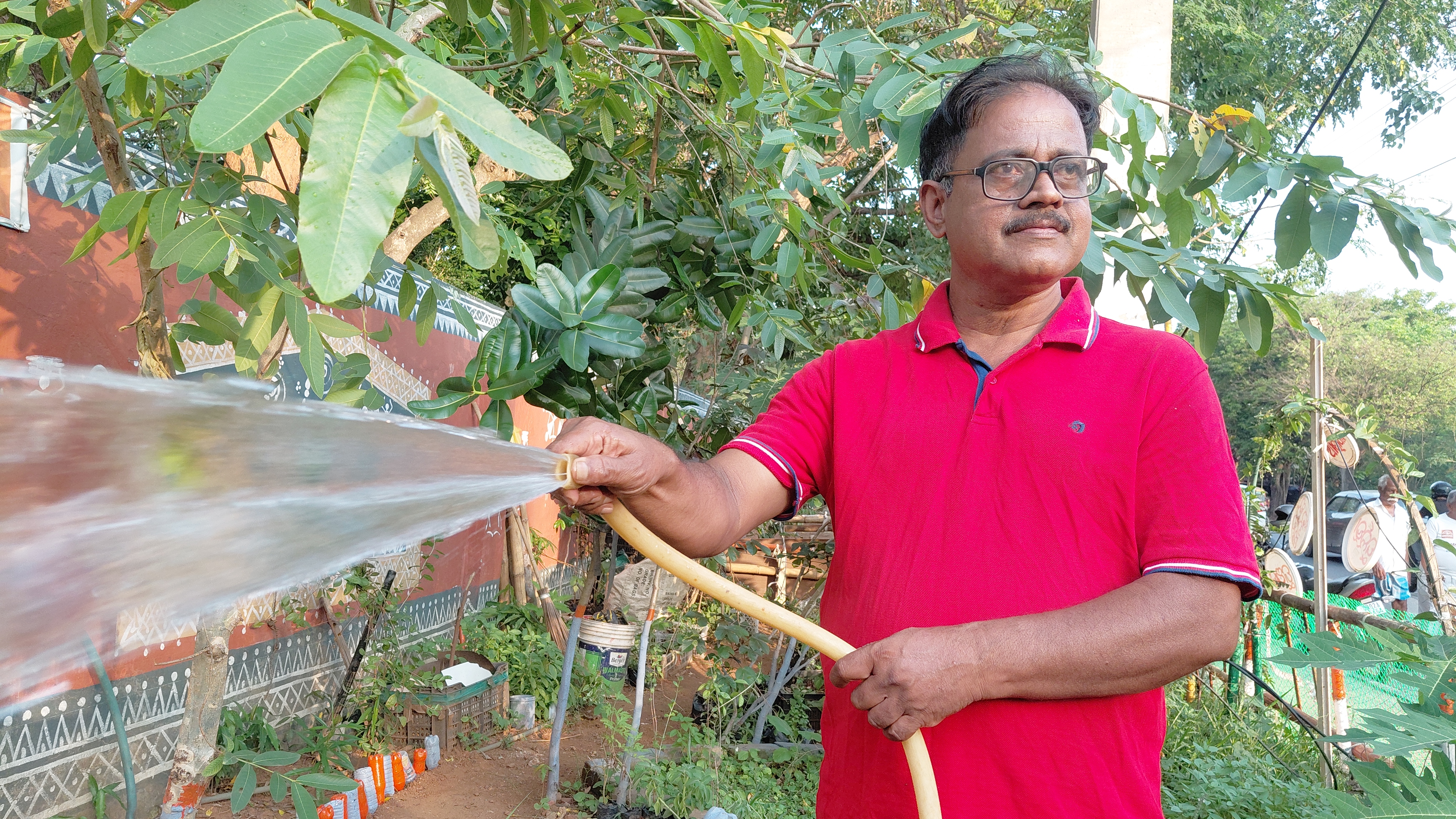 Odisha Man Turns Retirement Into Green Mission Growing & Distributing 40 Plus Medicinal Plants For Free