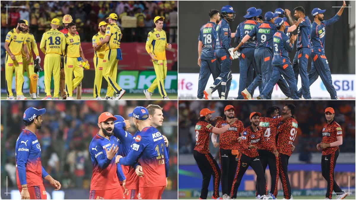 IPL 2024 PLAYOFF TEAMS