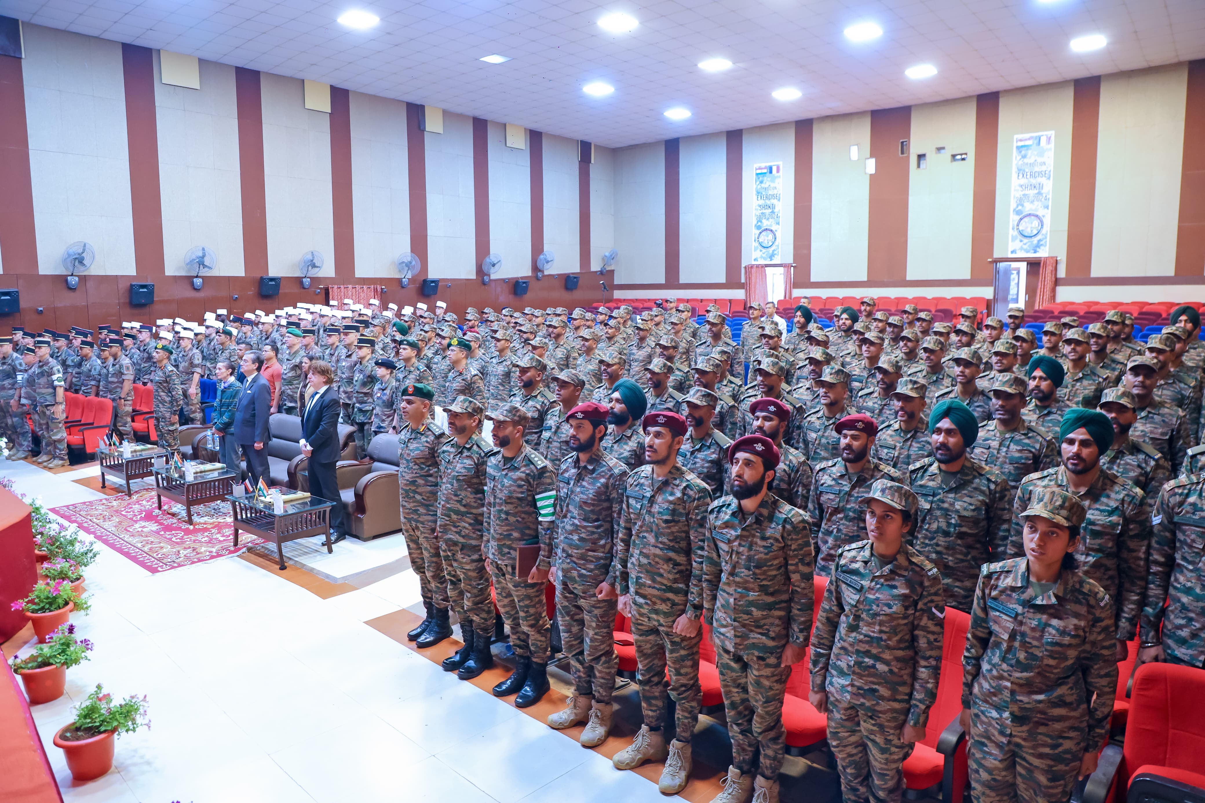 India France joint military exercise